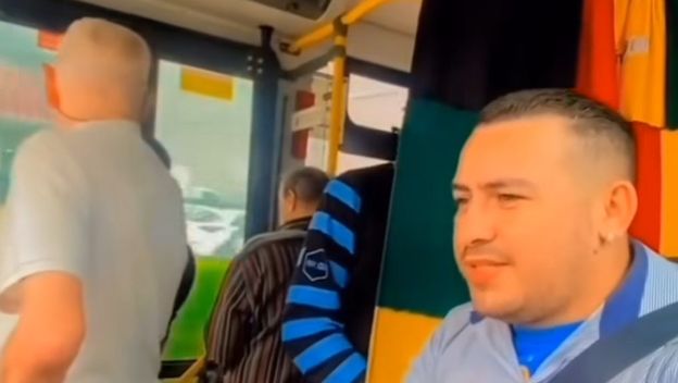 Vozač autobusa