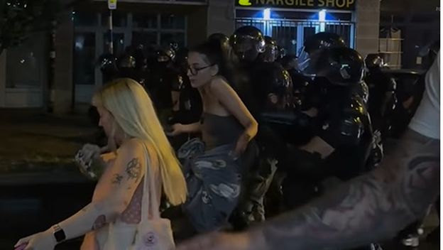 Policijsko nasilje nad ženama
