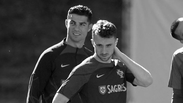 Cristiano Ronaldo i Diogo Jota