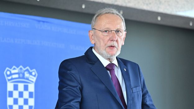 Ministar unutarnjih poslova Davor Božinović