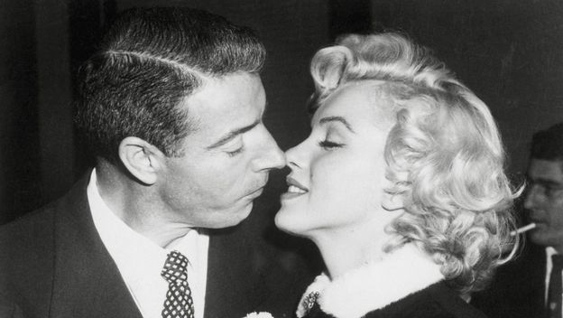 Marilyn Monroe i Joe DiMaggio