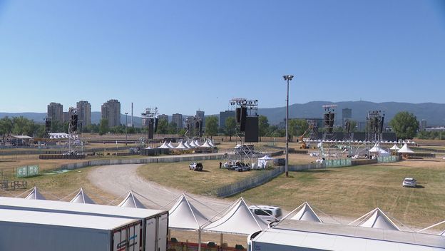 Pripreme za Thompsonov koncert - 3