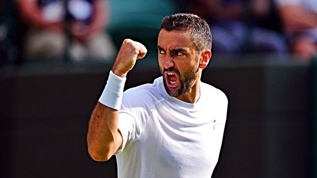 Marin Čilić na Wimbledonu