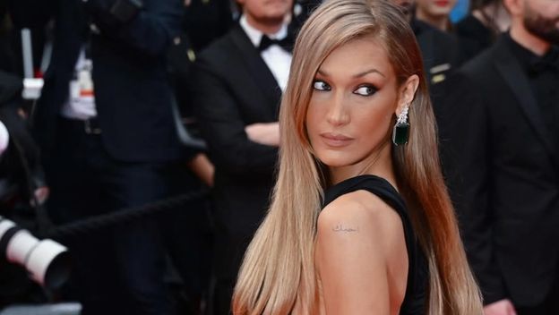 Bella Hadid s novom bojom kose