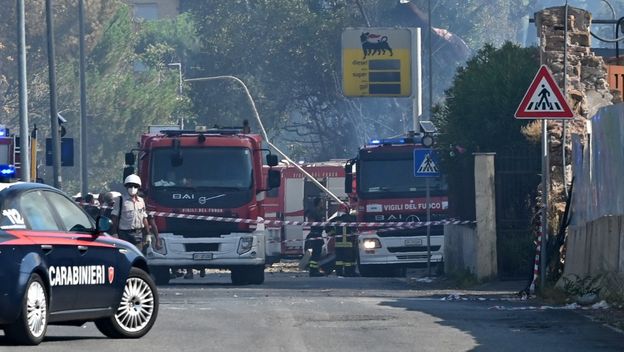 Snažna eksplozija potresla Rim - 6