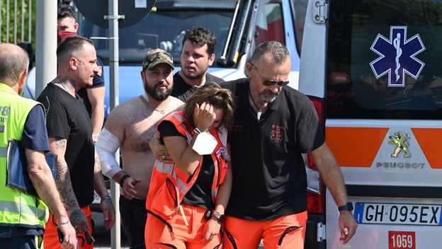 Snažna eksplozija potresla Rim - 6