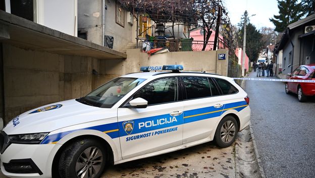 Policijski očevid, ilustracija