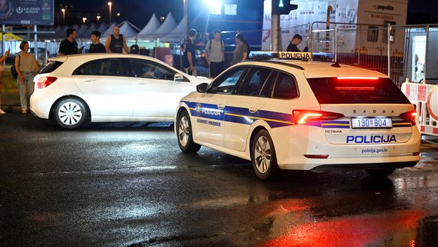 Policija kod Hipodroma