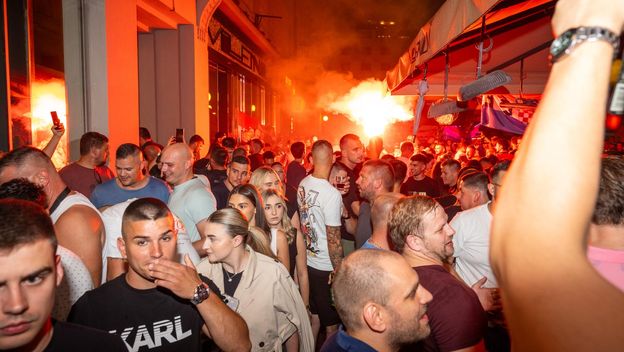 Atmosfera u centru Zagreba - 6