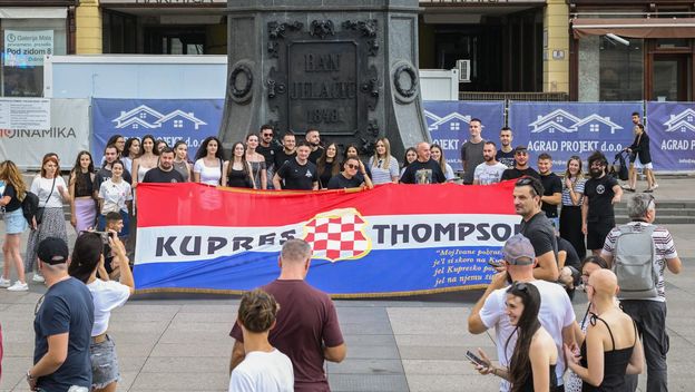 Thompsonovi obožavatelji iz Kupresa