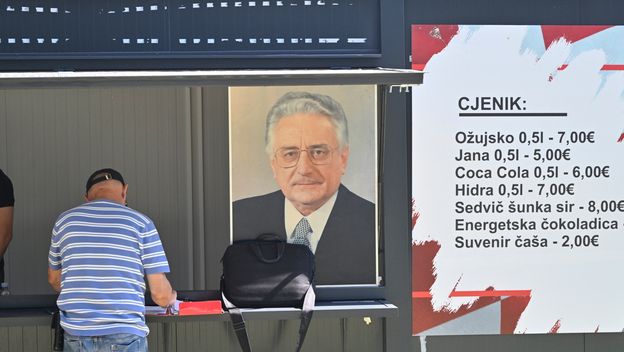 Cjenik u fan zoni Thompsonova koncerta