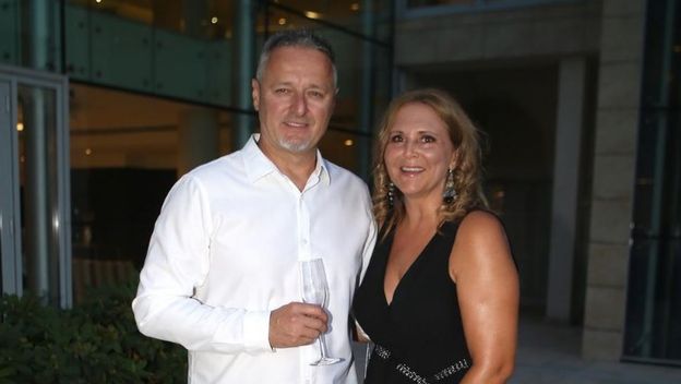 Marko Perković Thompson, Sandra Perković