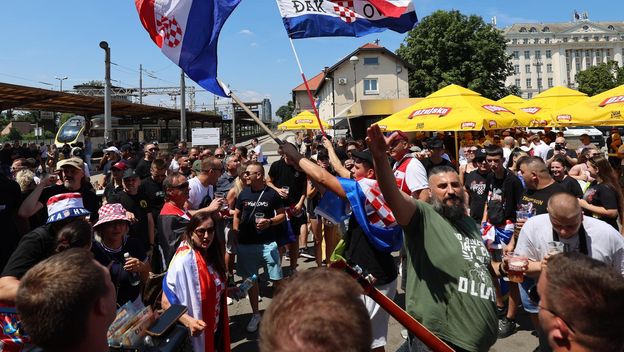 Atmosfera u Zagrebu uoči Thompsonova koncerta