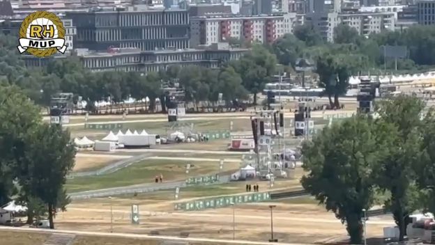 Hipodrom iz zraka