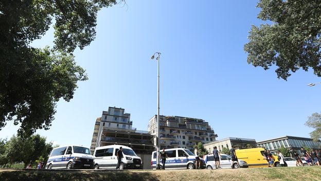 Policija na Thompsonovu koncertu