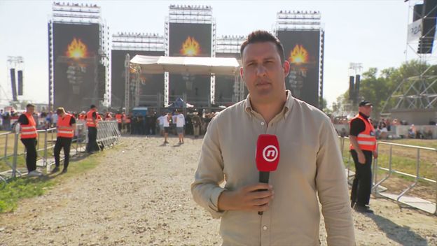 Domagoj Mikić, reporter Dnevnika Nove TV