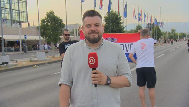 Goran Latković, reporter Dnevnika Nove TV