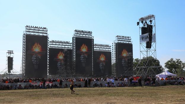 Koncert Marka Perkovića Thompsona na Hipodromu