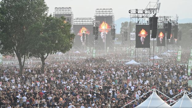 Koncert Marka Perkovića Thompsona na Hipodromu
