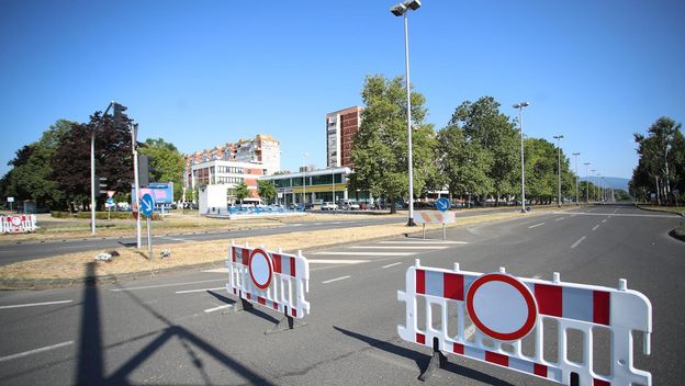 Blokada prometa