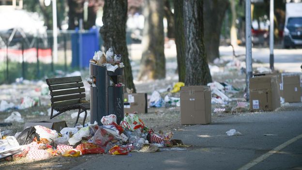 Čišćenje Bundeka