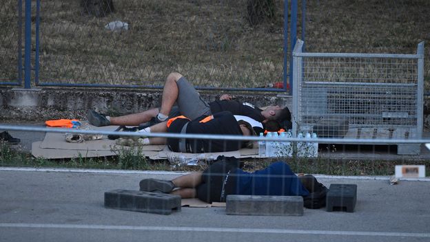 Čišćenje Hipodroma
