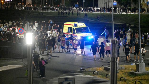Hitna pomoć na koncertu Thompsona