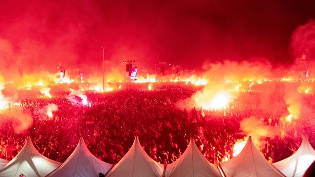 Thompsonov koncert na Hipodromu