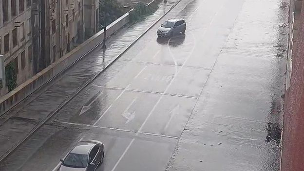 Nevrijeme u Rijeci