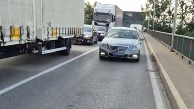 Pretjecanje na granici