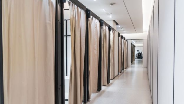 Kabine za presvlačenje