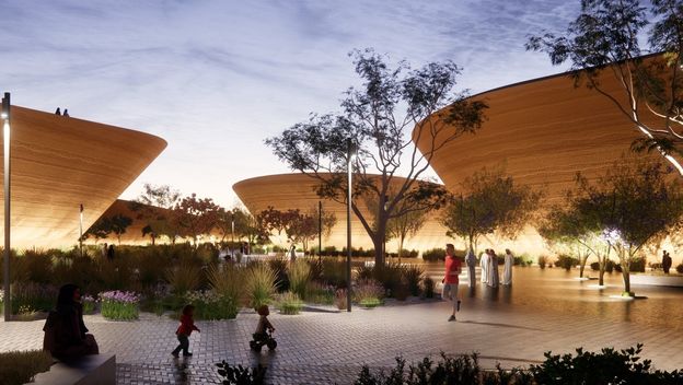 Arhitektonski studio Omranio osmislio je izgled kompleksa za pročišćavanje otpadnih voda u Rijadu - 1