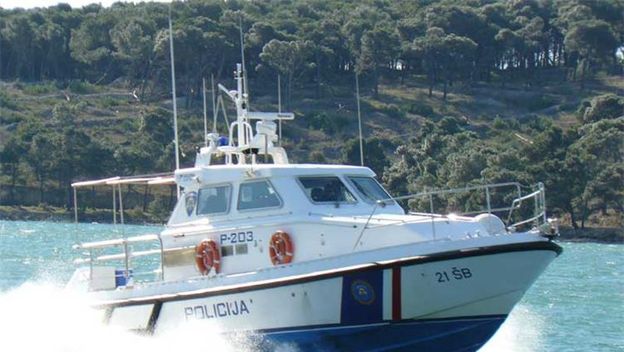 Pomorska policija, ilustracija