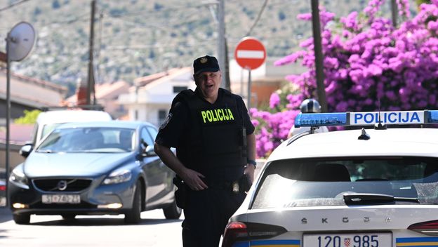 Trogirska policija, ilustracija