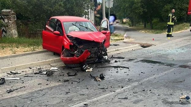 Prometna nesreća u Vukovaru