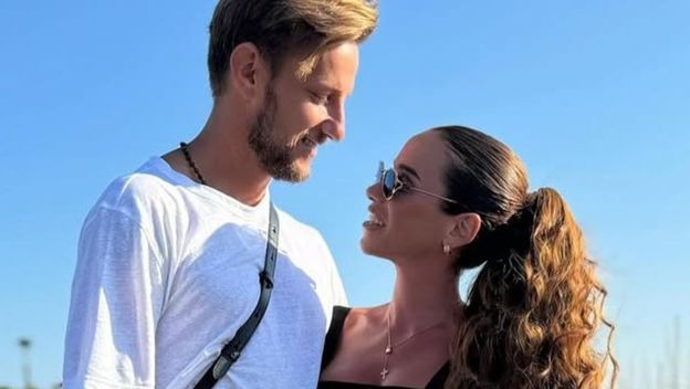 Ivan Rakitić i Raquel Mauri