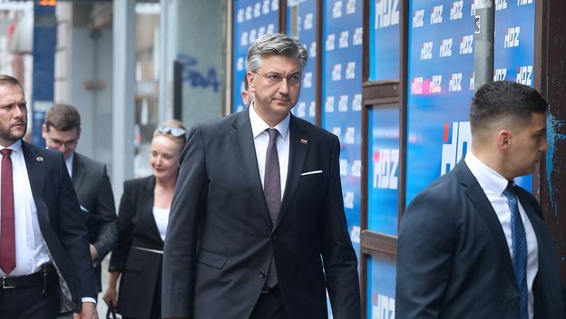 Sjednica Predsjedništva HDZ-a - 6
