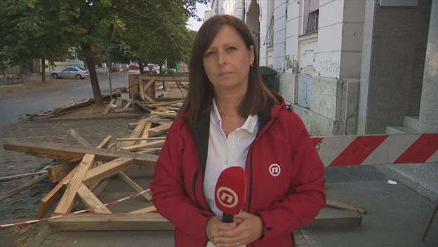 Marina Bešić Đukarić, reporterka Dnevnika Nove TV
