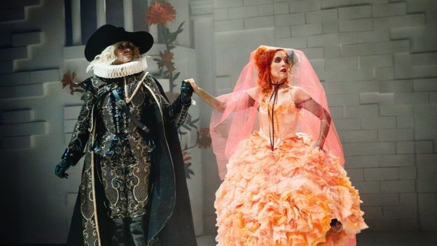 Predstava Cyrano dobitnik je nagrade za najbolju kostimografiju