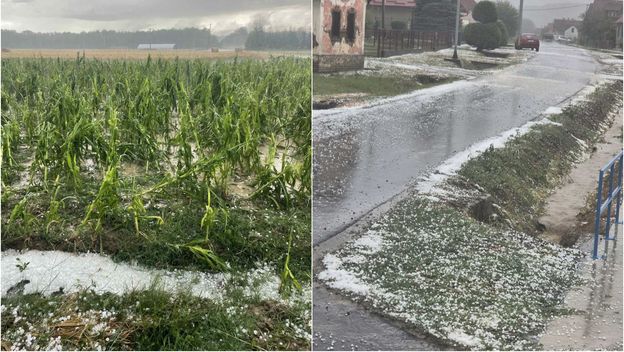 Nevrijeme pogodilo Donju Motičinu