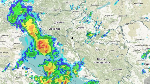 Prognoza: Upaljen meteoalarm