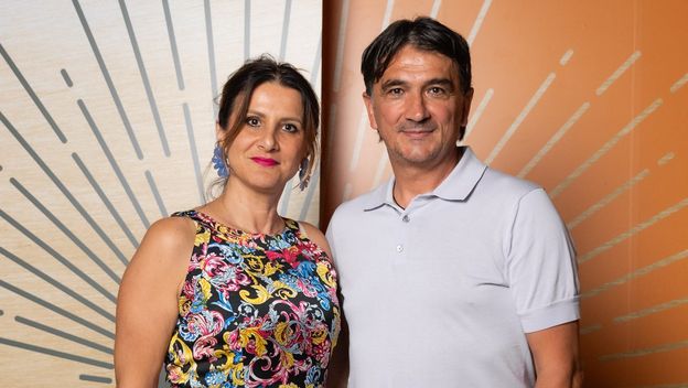 Zlatko Dalić, Davorka Dalić
