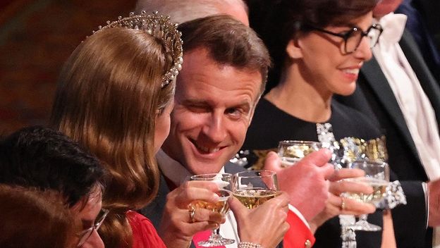 Kate Middleton, Emmanuel Macron