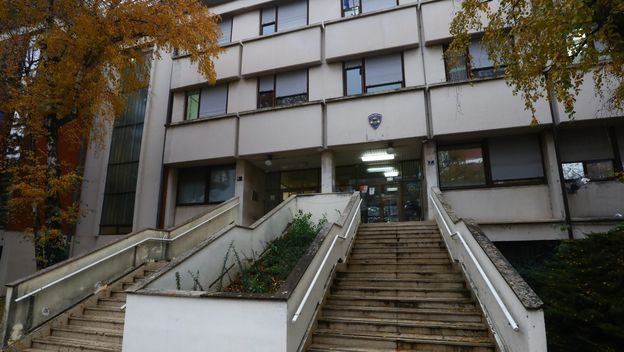 Policijska postaja u Nehajskoj ulici