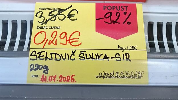 Sendviči po niskoj cijeni