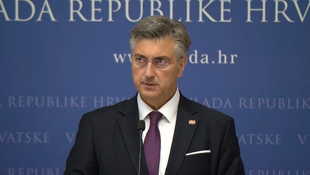Premijer Andrej Plenković