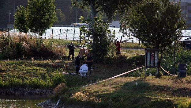 Očevid nakon što je kod ribnjaka u blizini Male Subotice pronađeno tijelo - 8