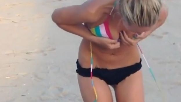 Nezgoda s bikinijem
