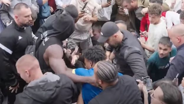 IShowSpeed u Sarajevu