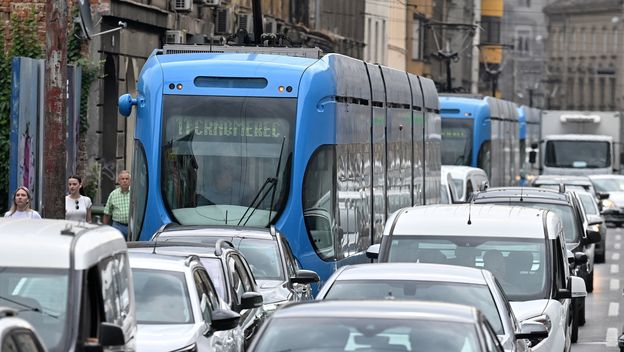 Tramvaj na Ilici